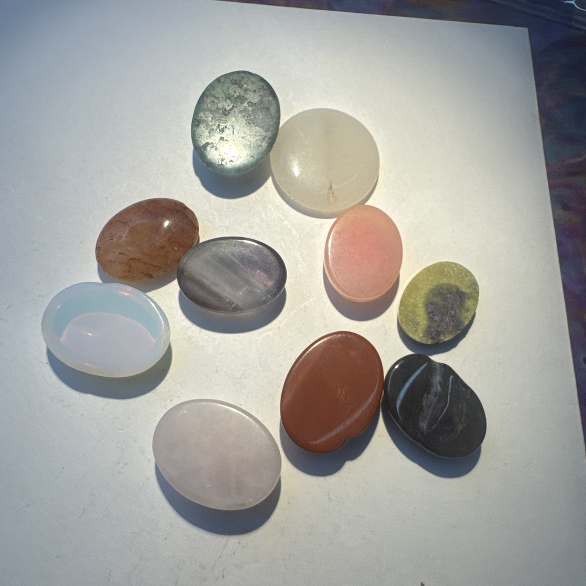 Crystal Mixed Bag wholesale resell lot cabachons