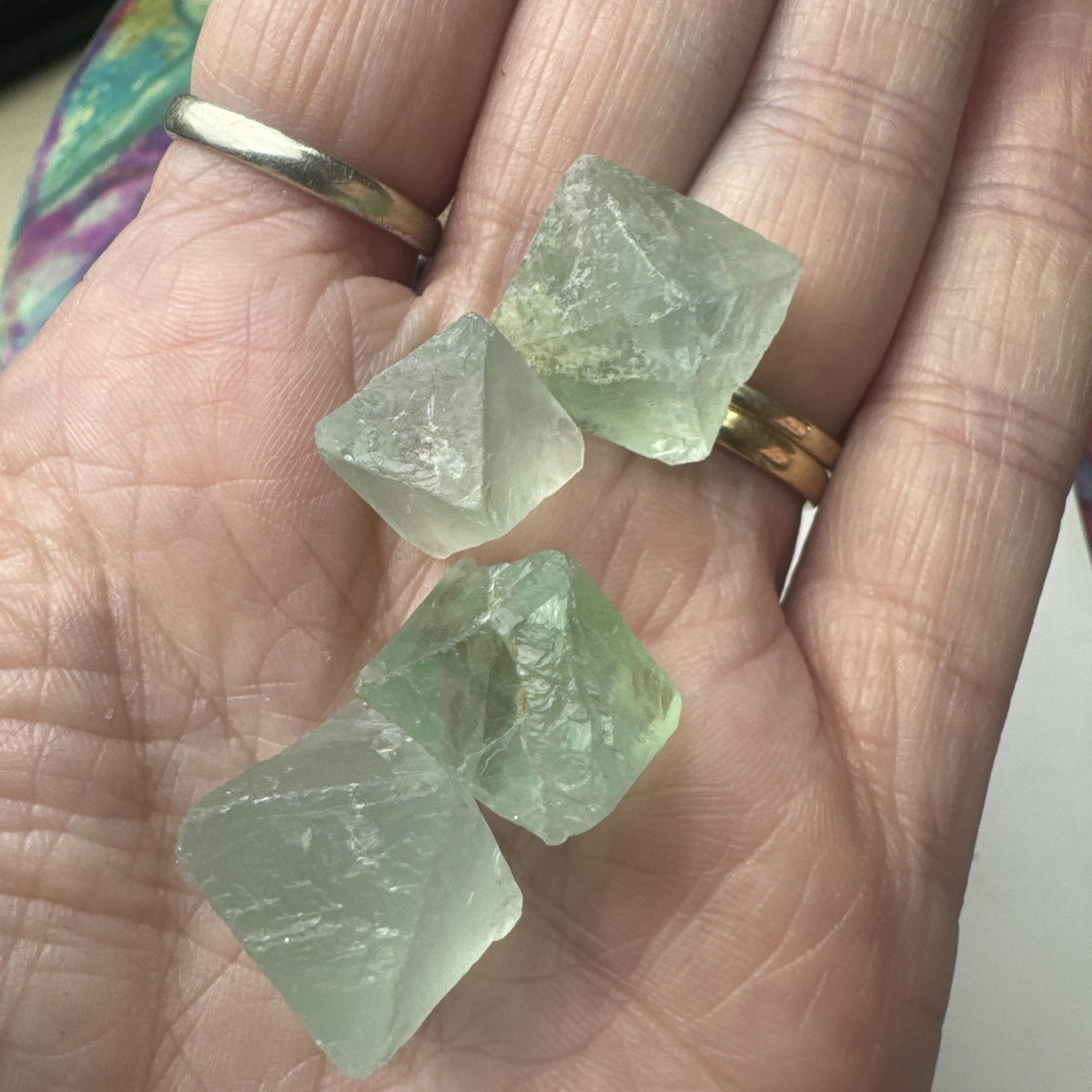 Crystal Mixed Bag wholesale resell lot Flourite