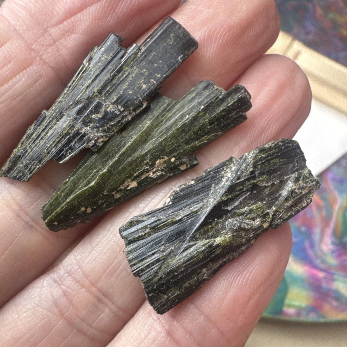 Crystal Mixed Bag wholesale resell lot epidote