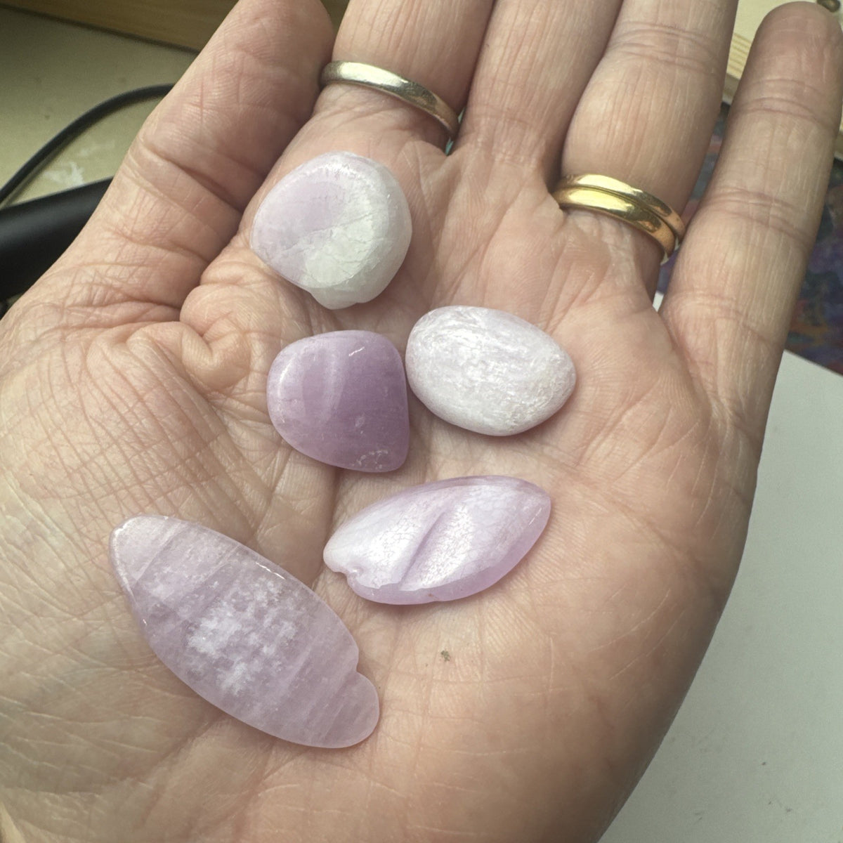 Crystal Mixed Bag wholesale resell lot kunzite