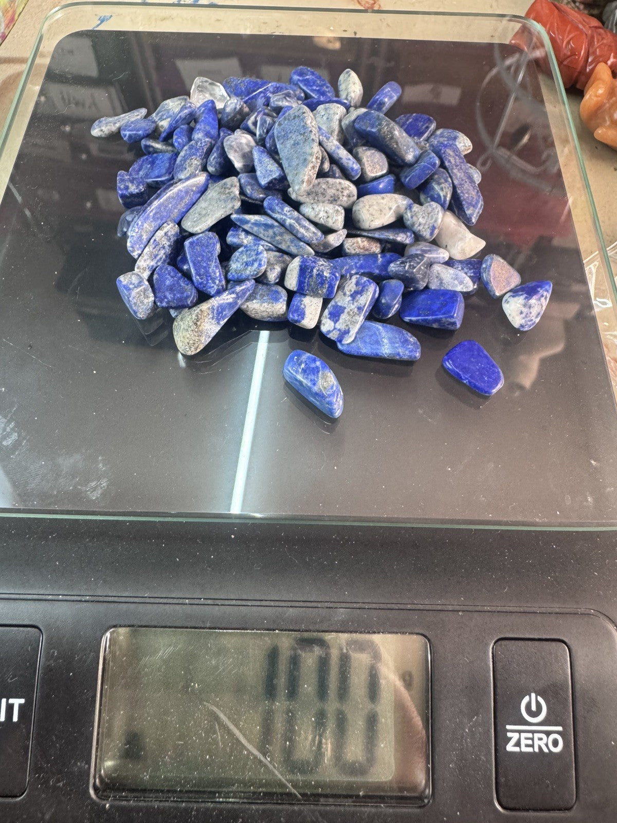 Lapis Lazuli Chips 100grams