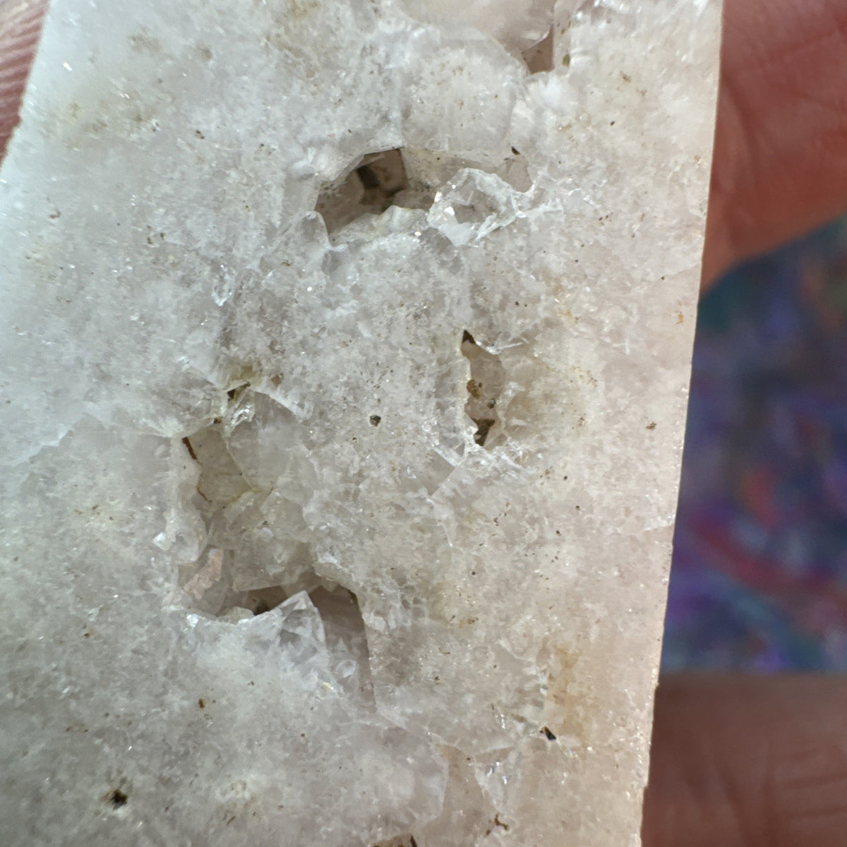 69 gram Flower Agate Crystal Tower