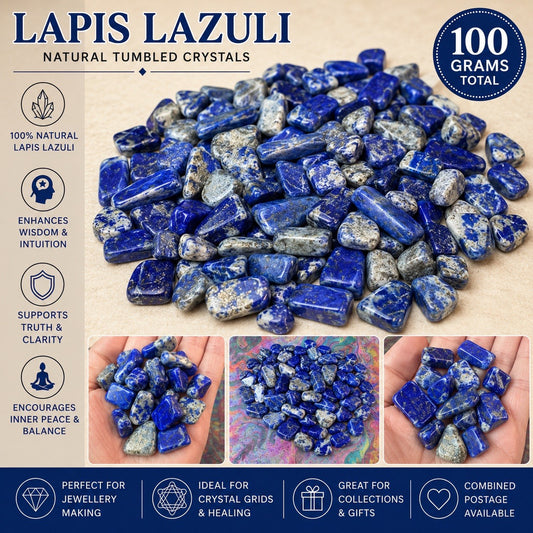 Lapis Lazuli Chips 100grams