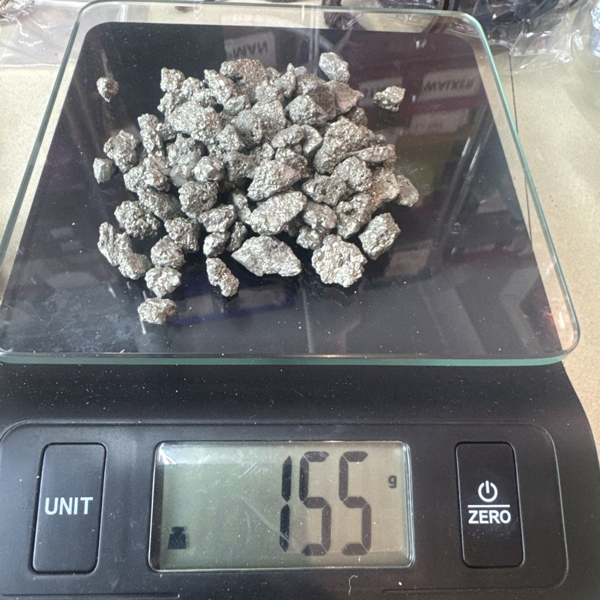 Crystal Mixed Bag wholesale resell lot pyrite