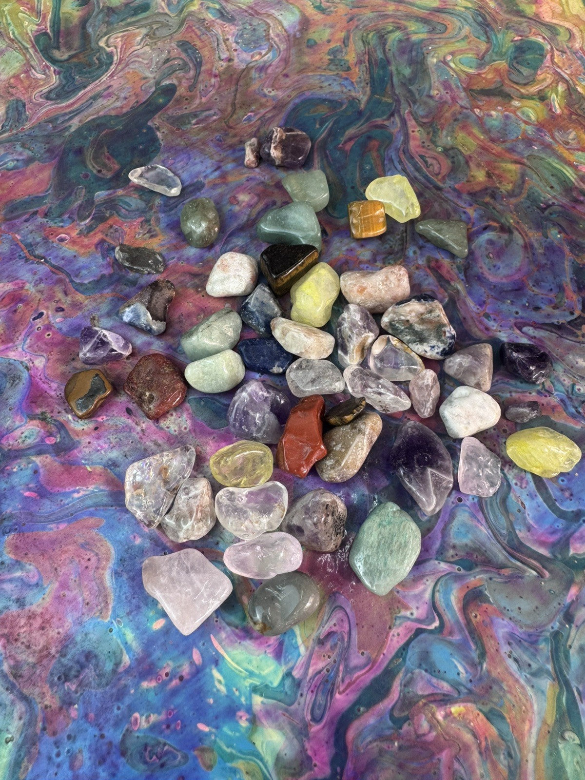 Mixed Crystal Chips 100grams