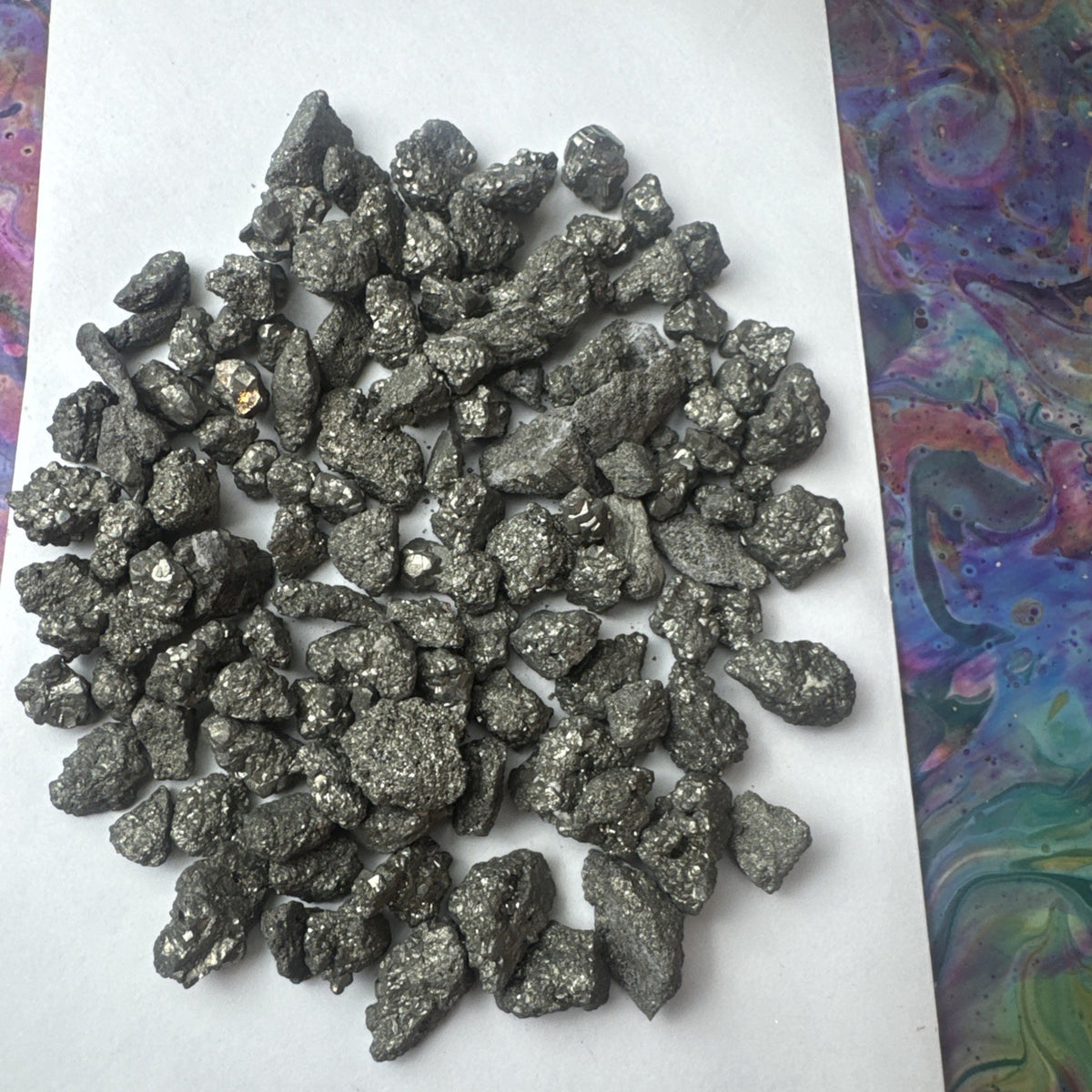 Crystal Mixed Bag wholesale resell lot pyrite