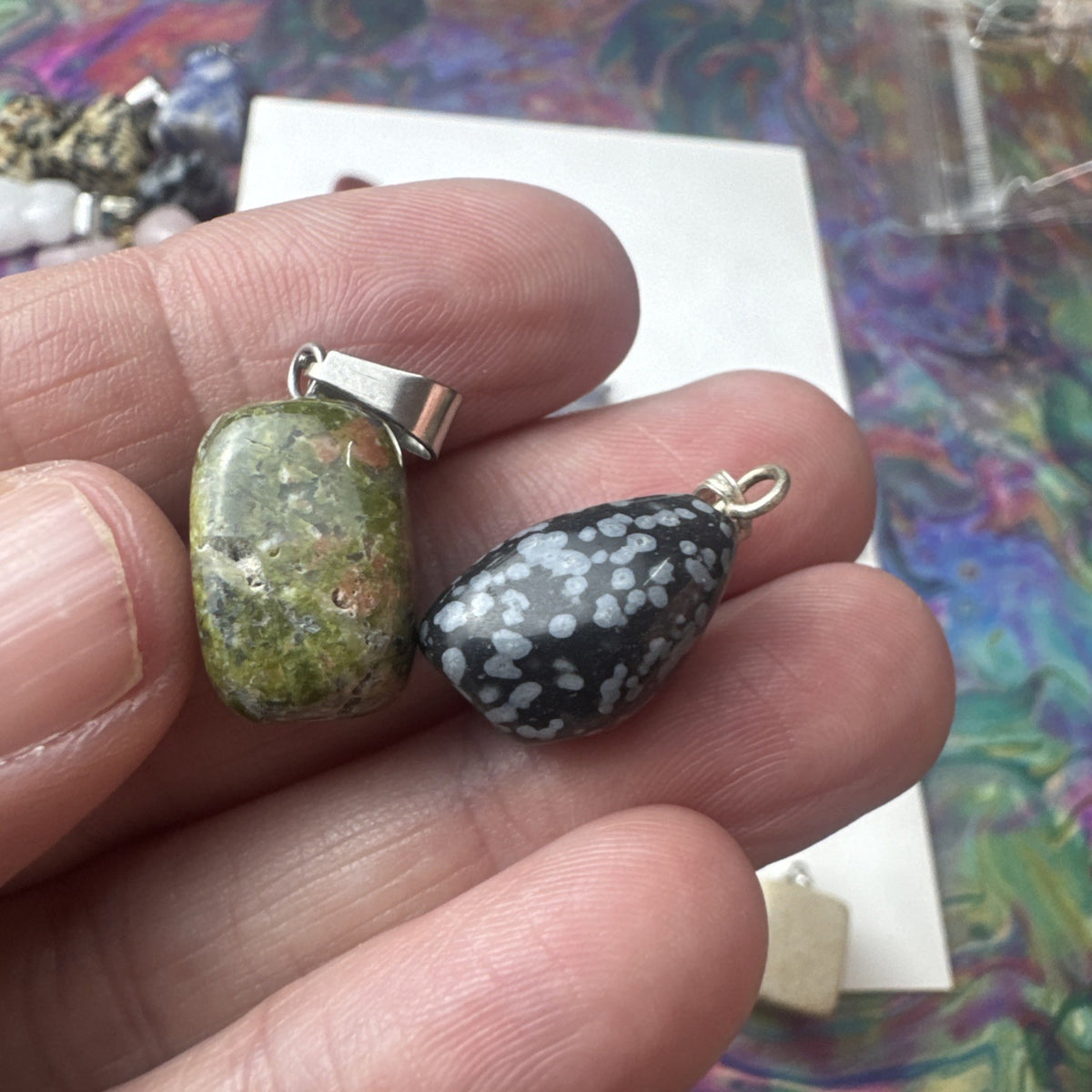 Crystal Mixed Bag wholesale resell lot pendants