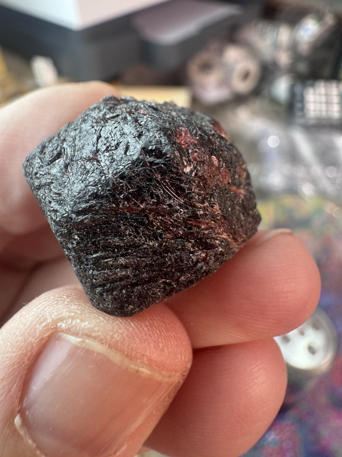 4 Huge Rough Garnets – 96 Grams Total – Natural Crystal Specimens