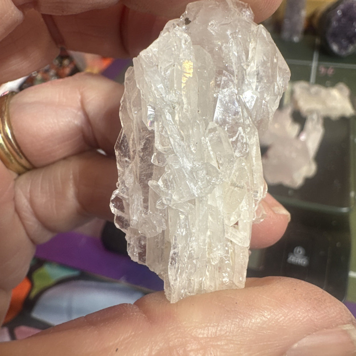 182 Grams A Grade faden quartz From Pakistan