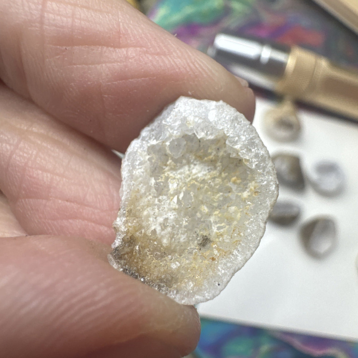 Crystal Mixed Bag wholesale resell lot  thunder eggs