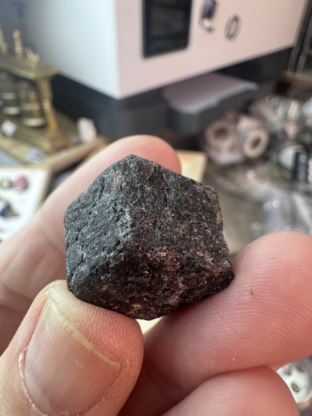4 Huge Rough Garnets – 96 Grams Total – Natural Crystal Specimens