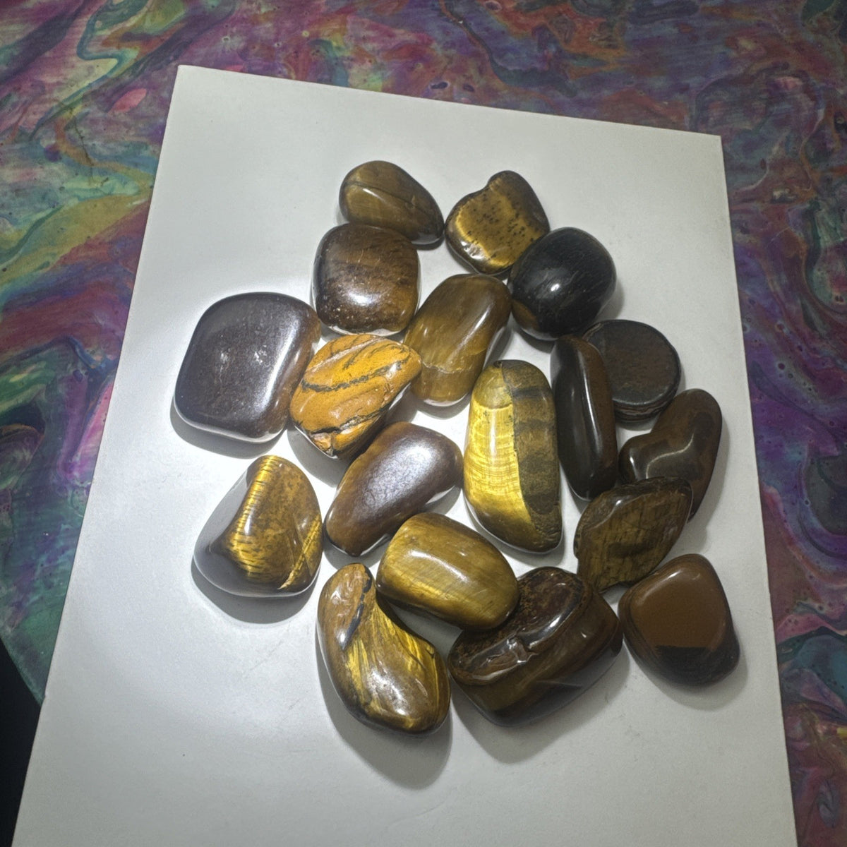 Crystal Mixed Bag wholesale resell lot tigers eye