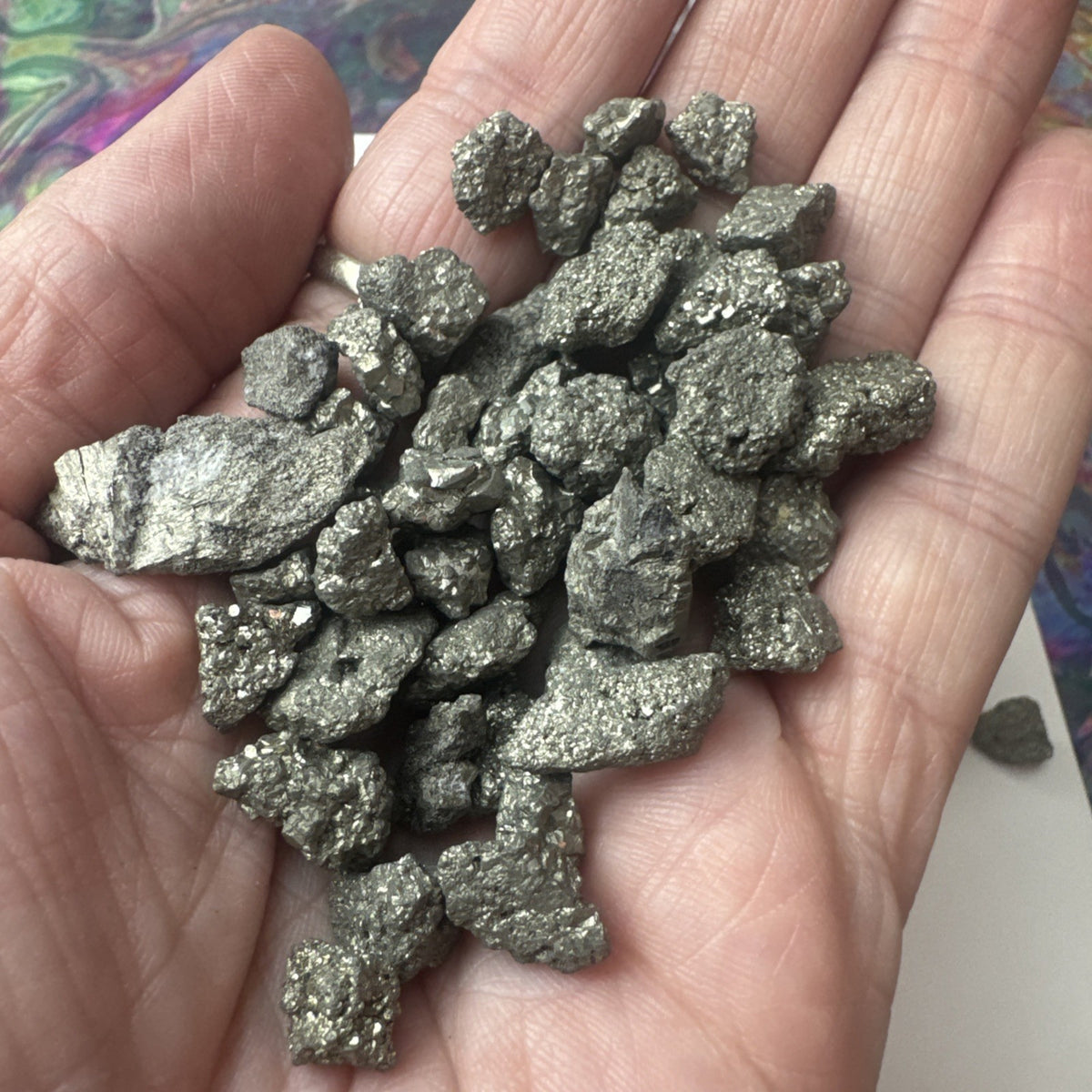 Crystal Mixed Bag wholesale resell lot pyrite