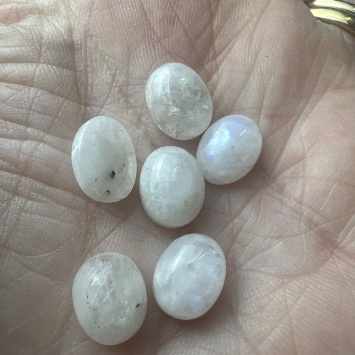 Crystal Mixed Bag wholesale resell lot cabachons moonstone