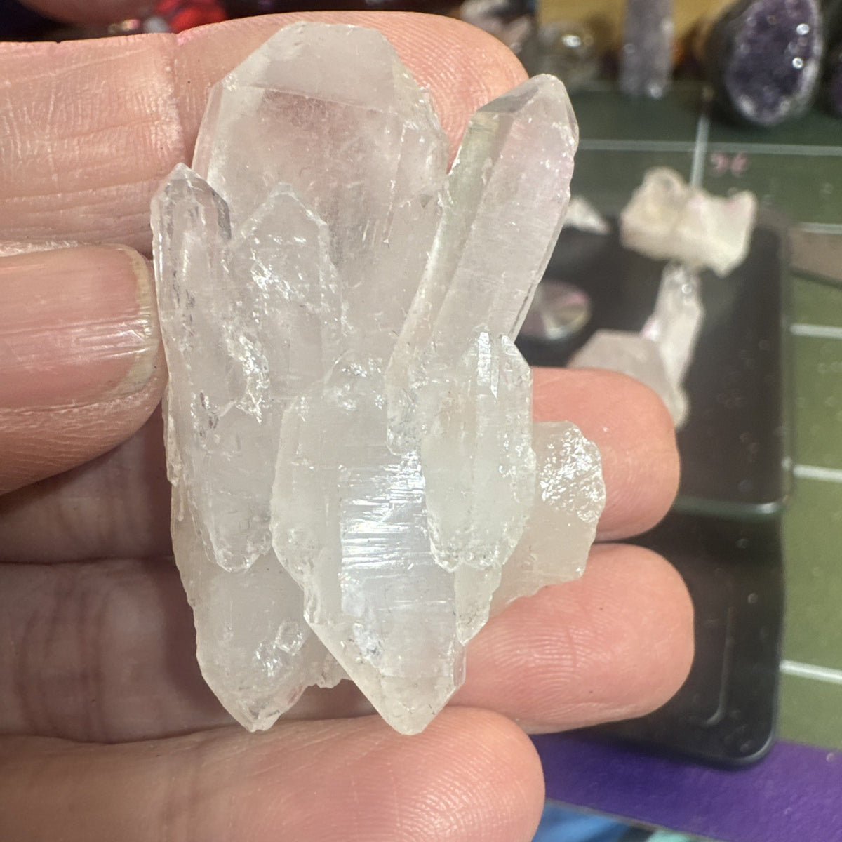 182 Grams A Grade faden quartz From Pakistan