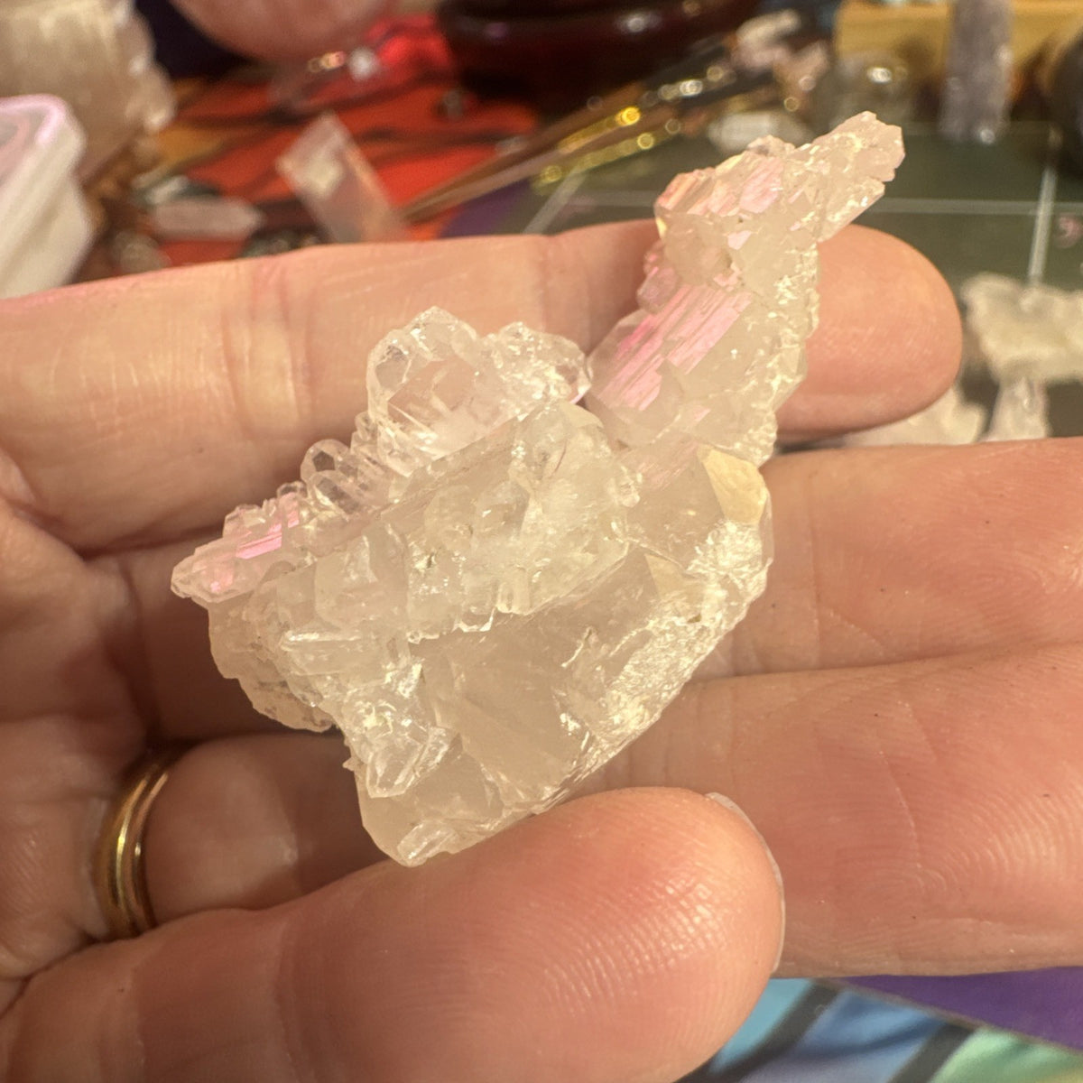 182 Grams A Grade faden quartz From Pakistan