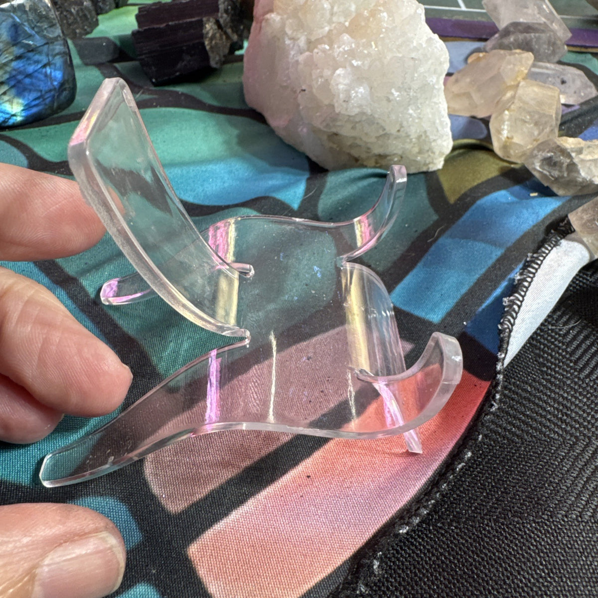 Crystal Heart Stand