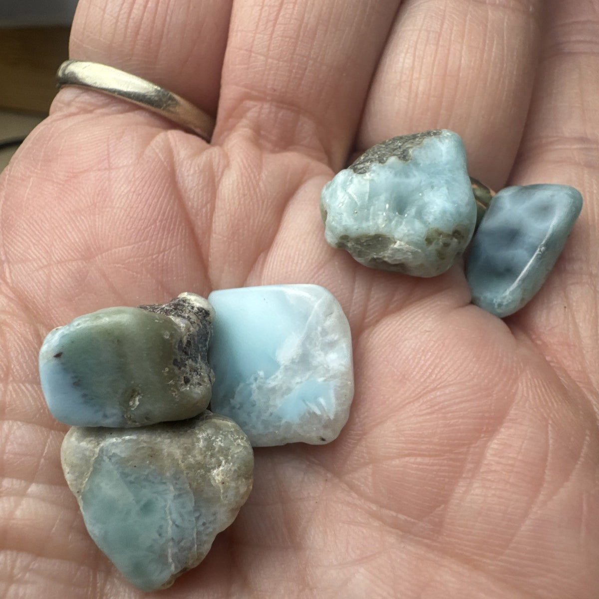 Crystal Mixed Bag wholesale resell lot Larimar