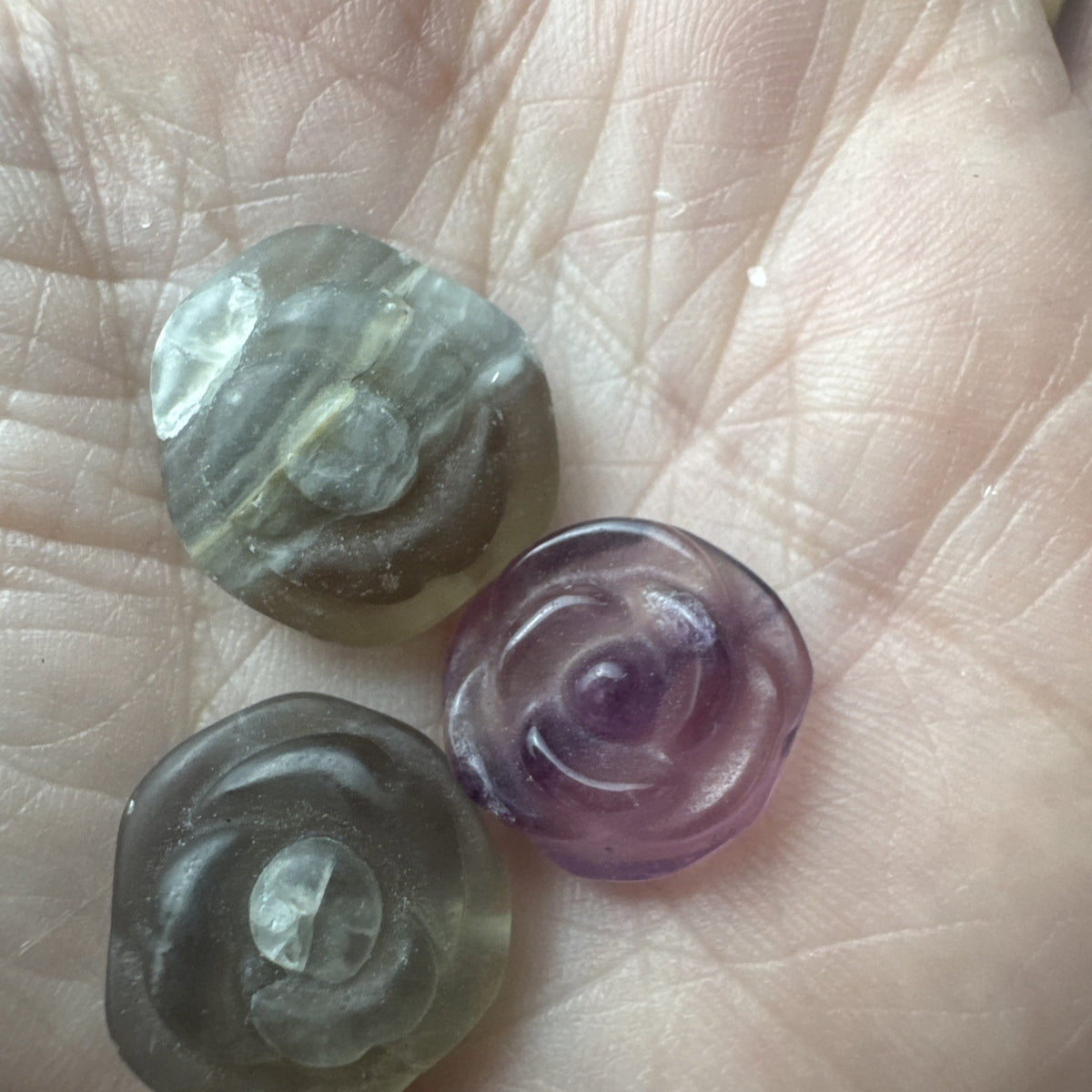 Crystal Mixed Bag wholesale resell lot Flourite