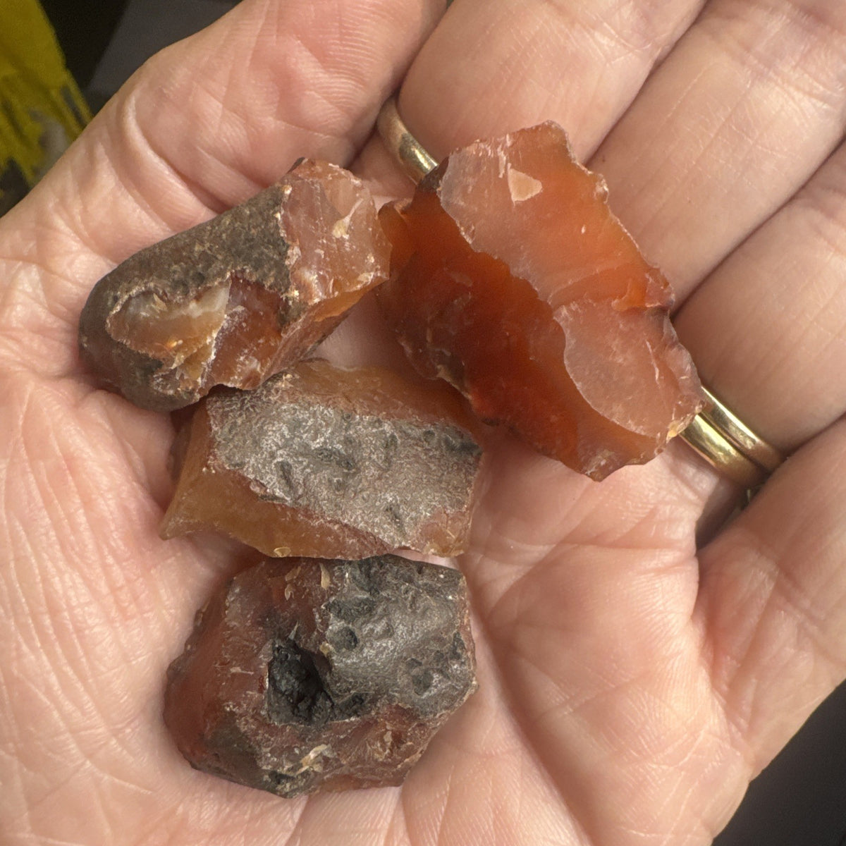 Crystal Mixed Bag wholesale resell lot  natural A grade natural carnelian