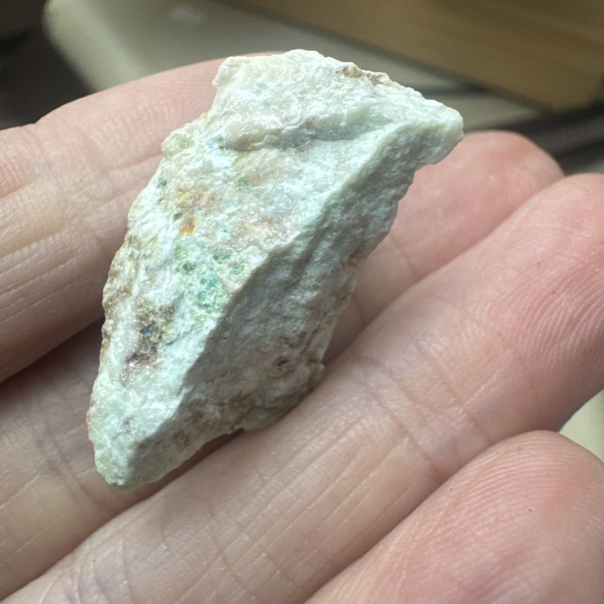 Crystal Mixed Bag wholesale resell lot  natural torqoise