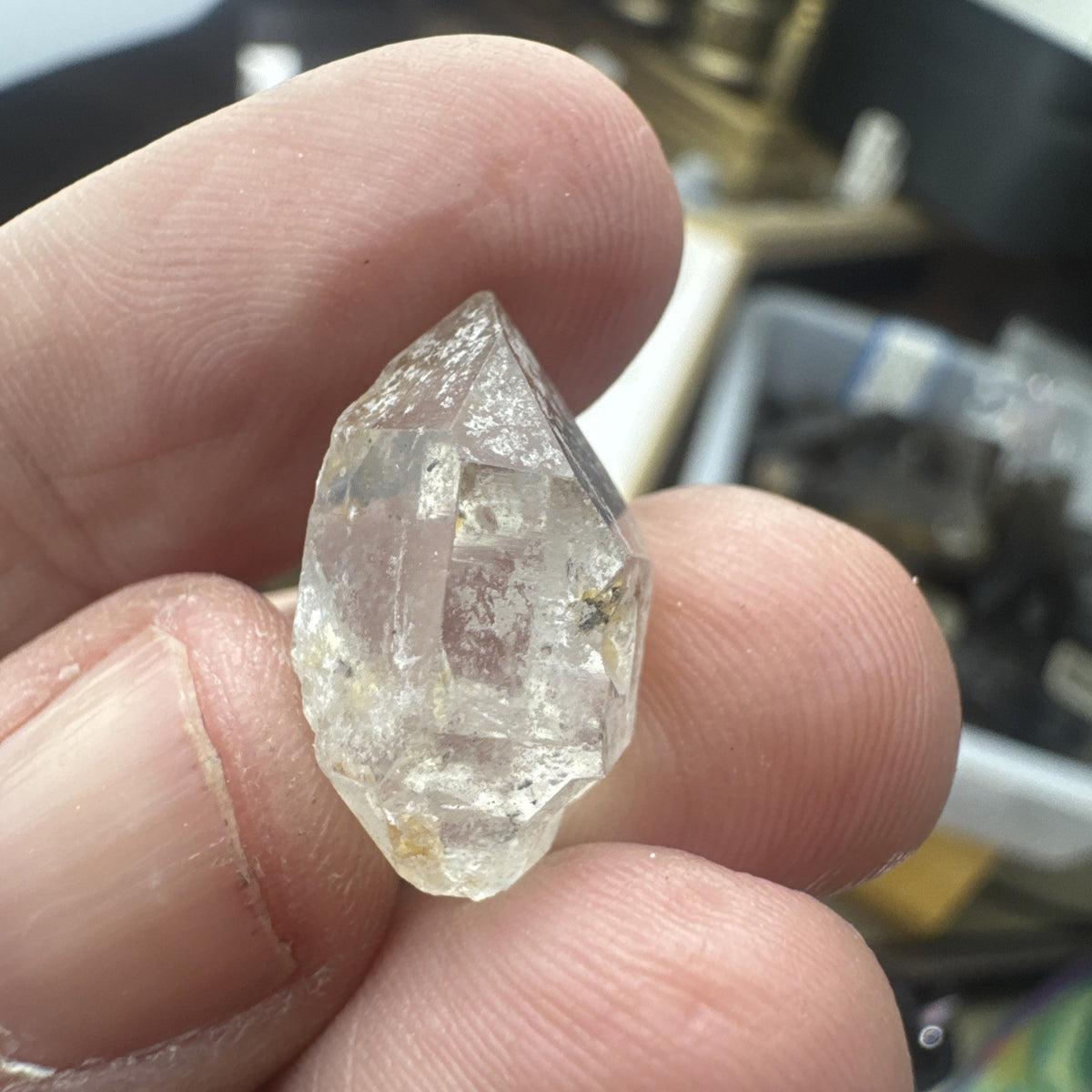 Crystal Mixed Bag wholesale resell lot  herkimer quartz