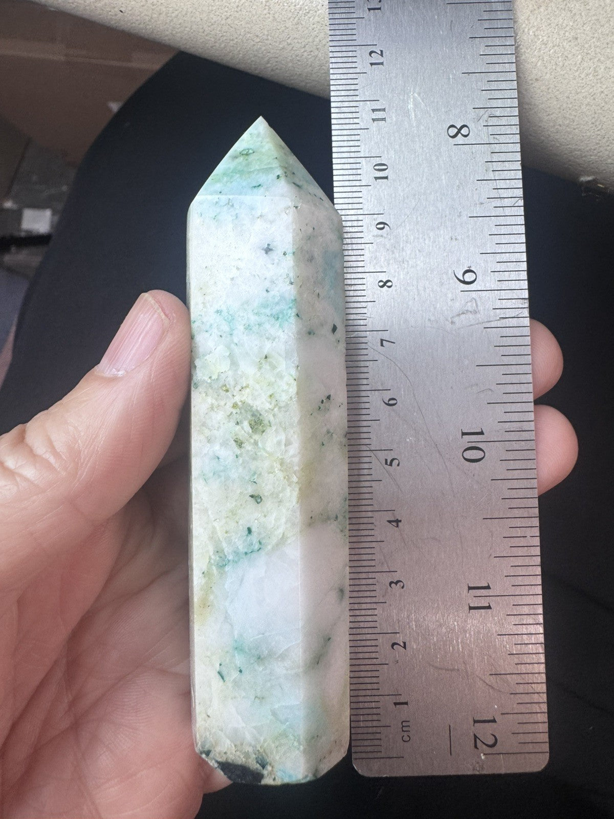 113g Phoenix Stone Crystal Tower  –  Polished Stone reiki meditation