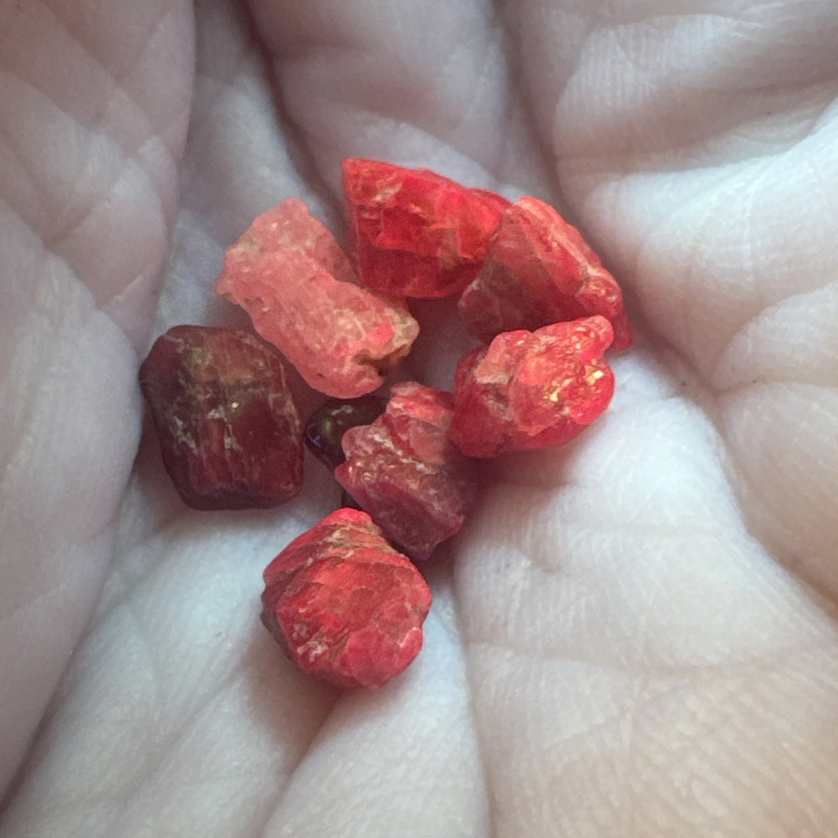 Crystal Mixed Bag wholesale resell lot Ruby