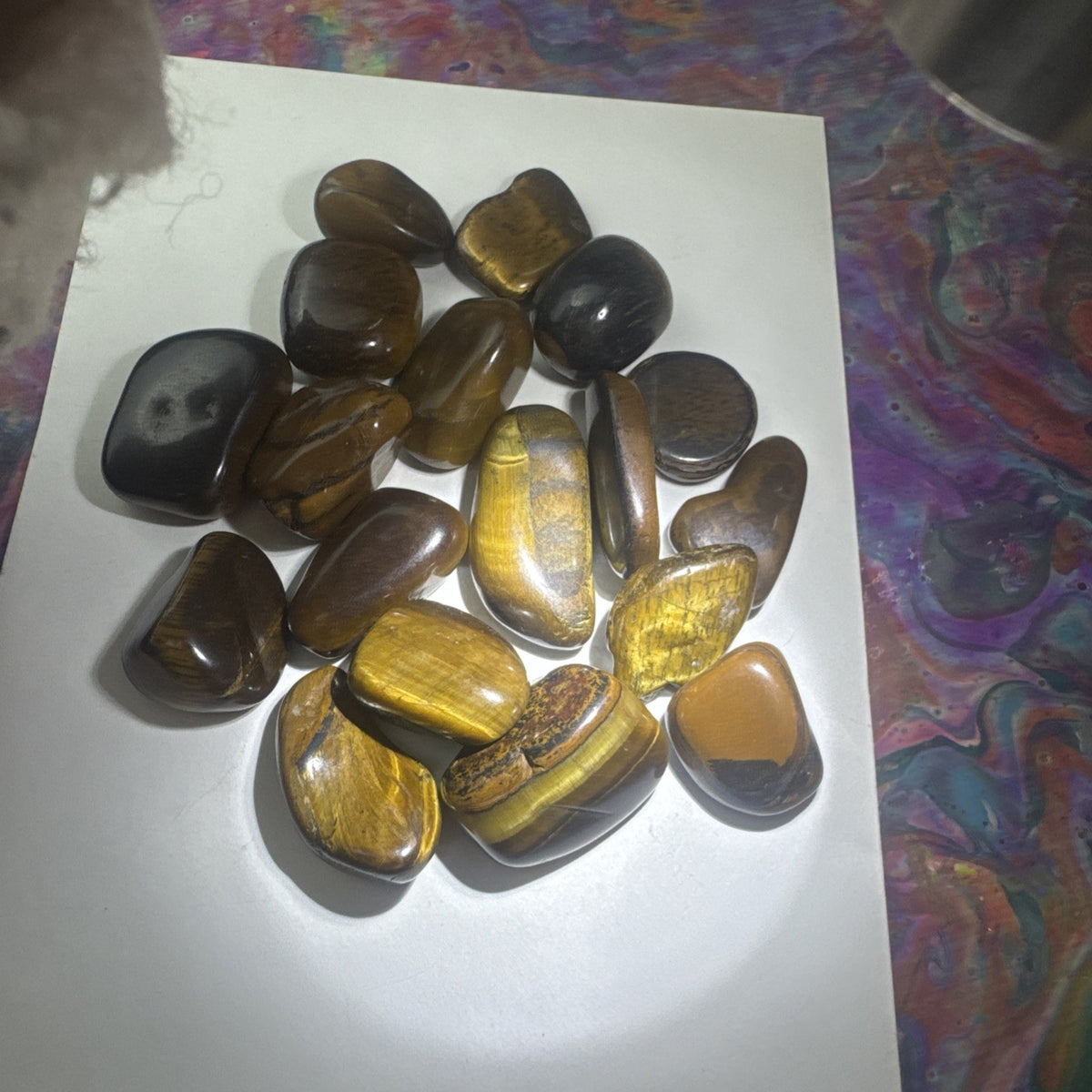 Crystal Mixed Bag wholesale resell lot tigers eye