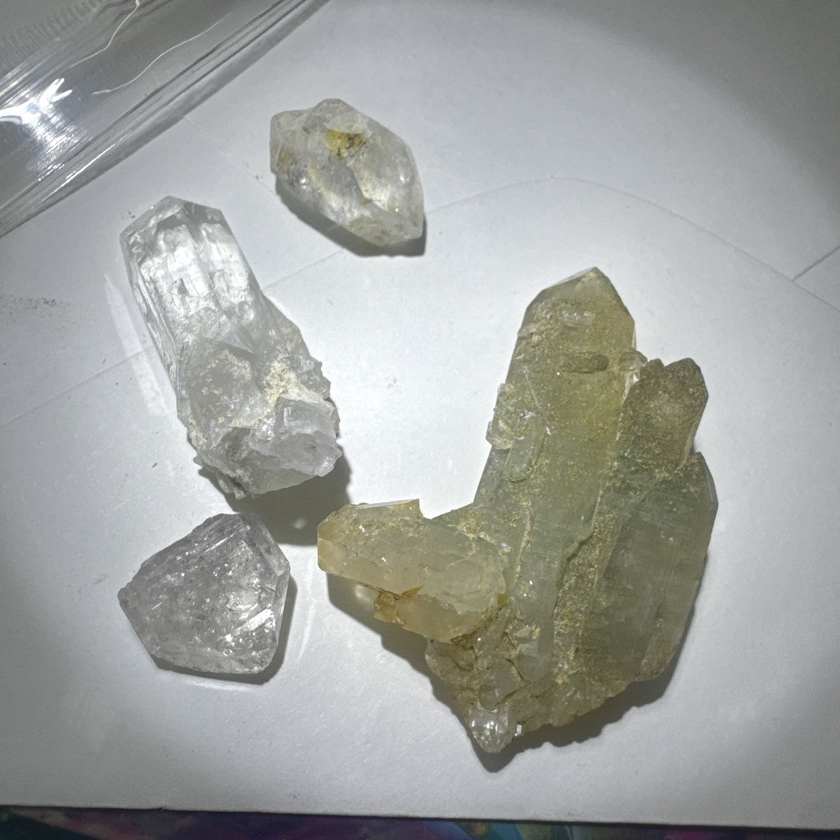 Crystal Mixed Bag wholesale resell lot  herkimer quartz