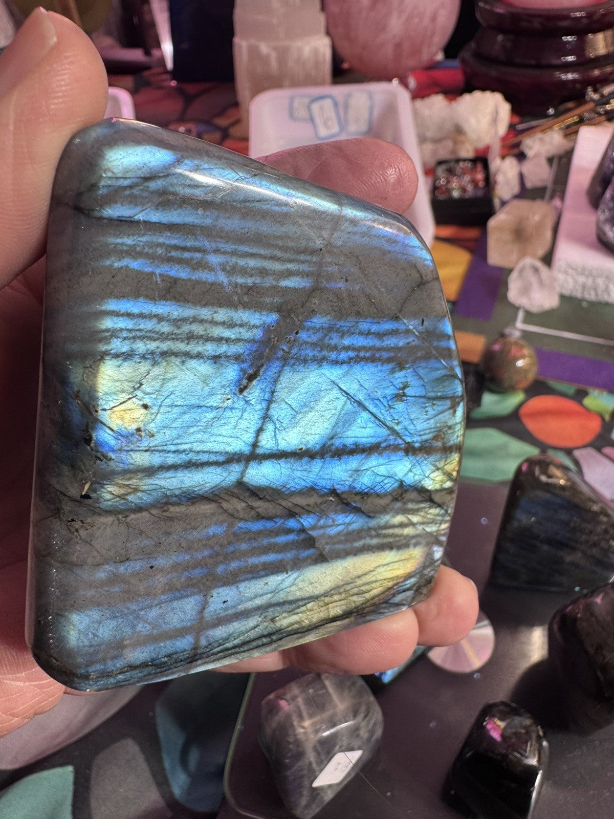 1kg Labradorite Freeform