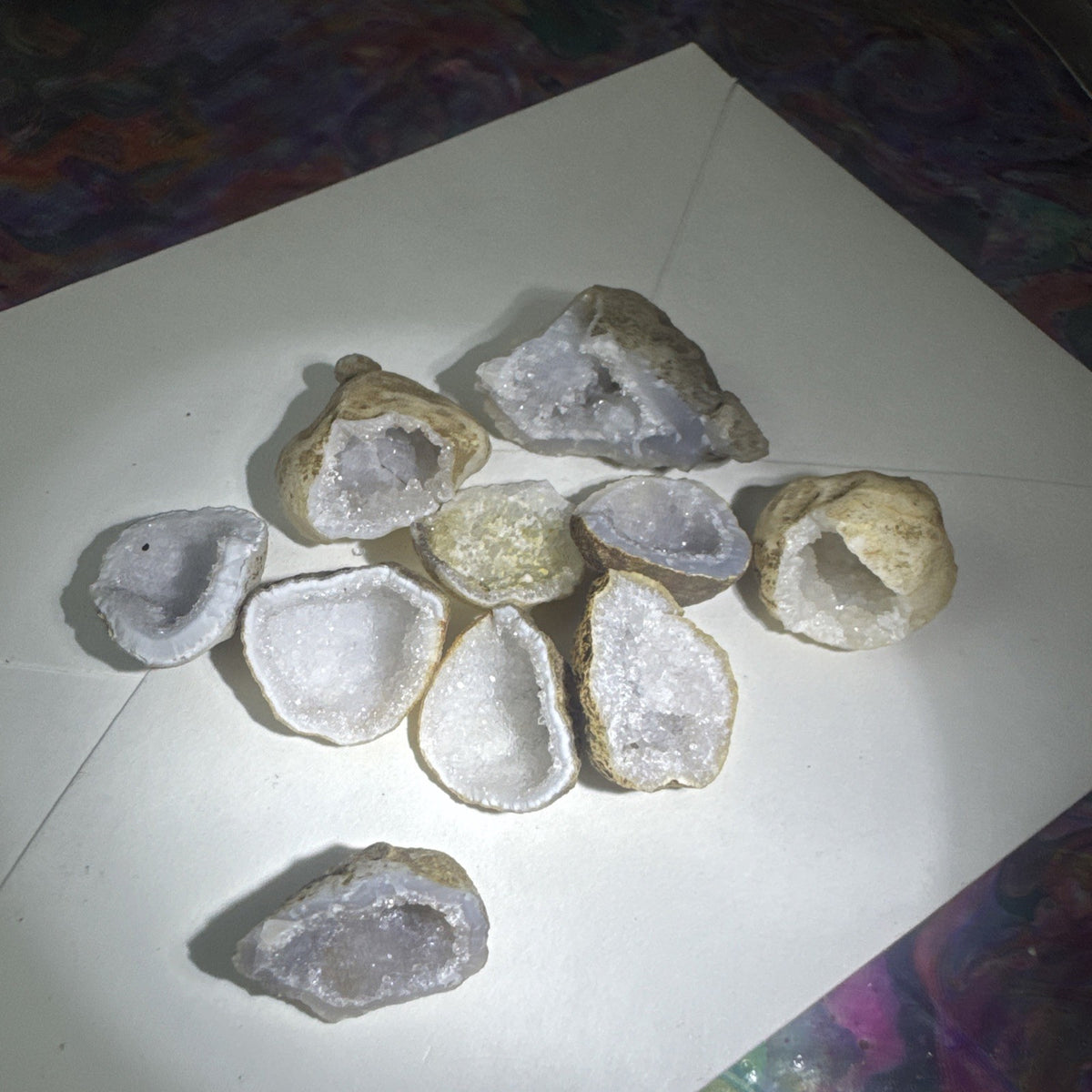 Crystal Mixed Bag wholesale resell lot  thunder eggs