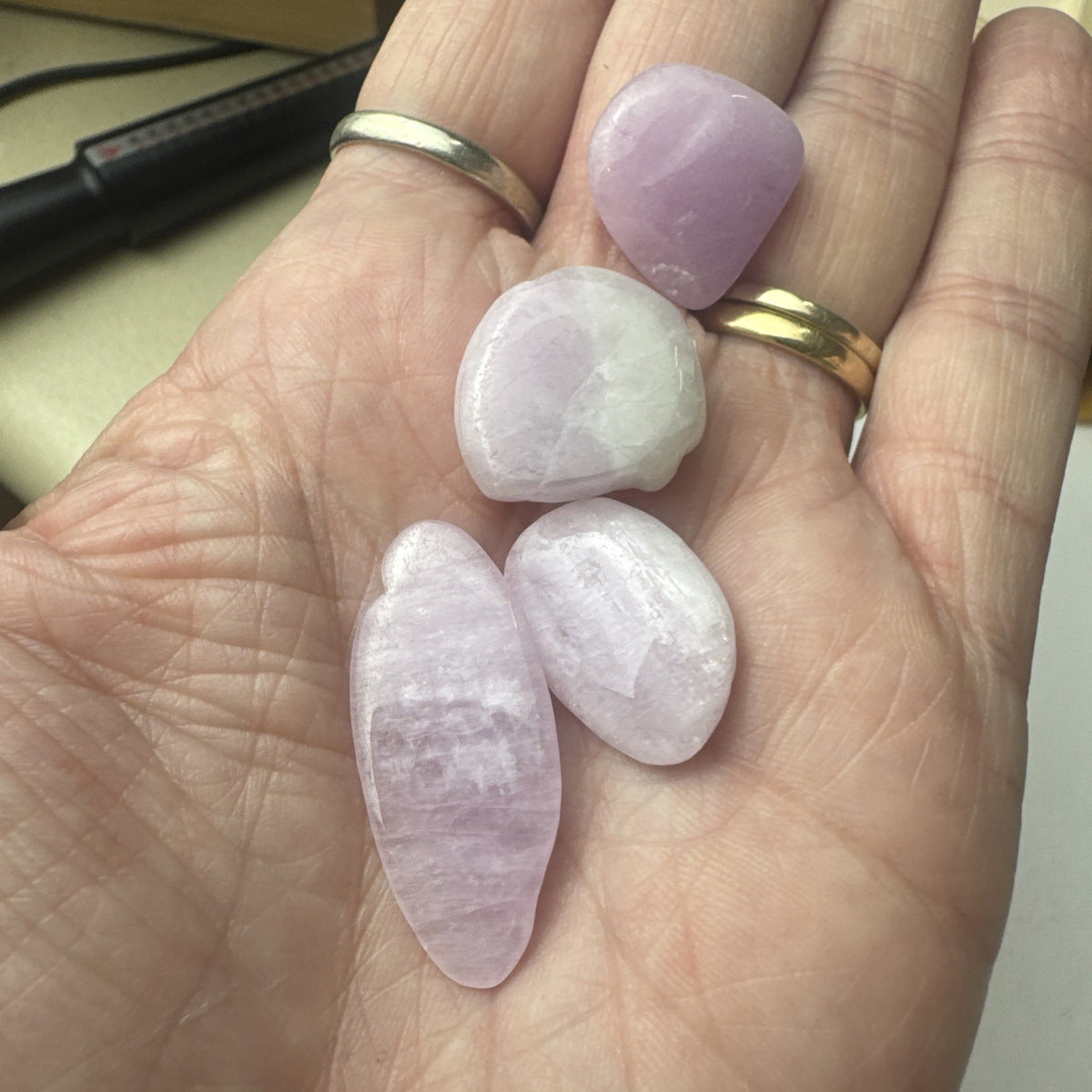 Crystal Mixed Bag wholesale resell lot kunzite