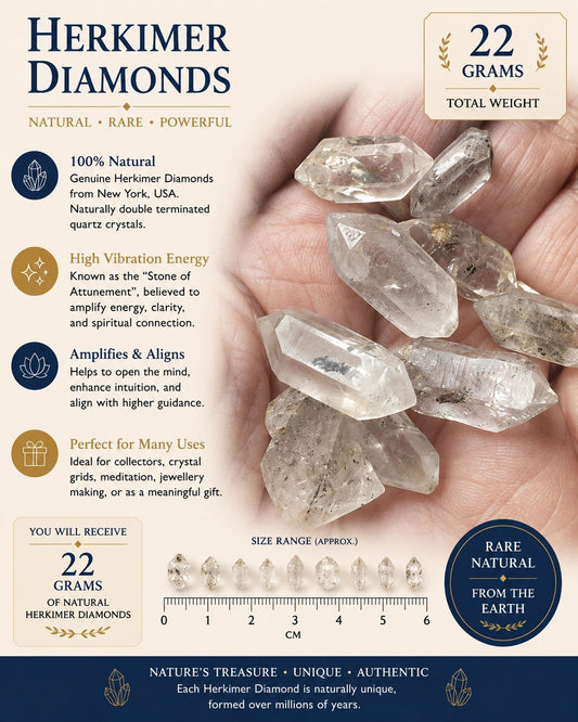 Crystal Mixed Bag wholesale resell lot  natural herkimer diamonds