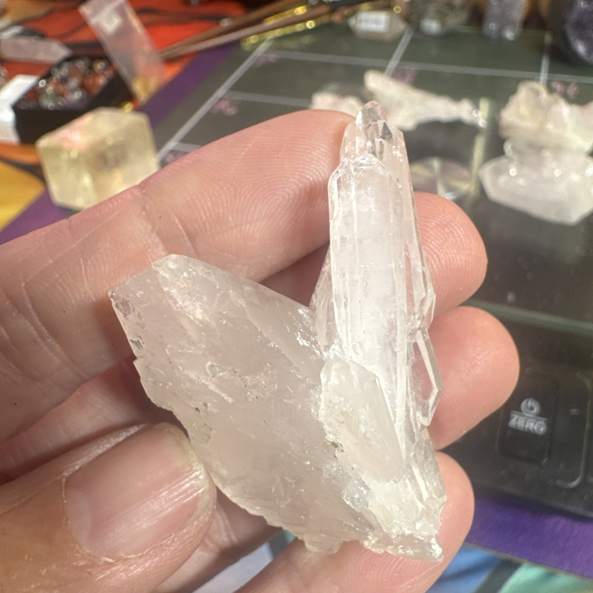 182 Grams A Grade faden quartz From Pakistan