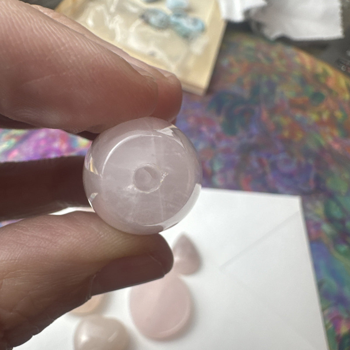 Crystal Mixed Bag wholesale resell lot rose Quartz