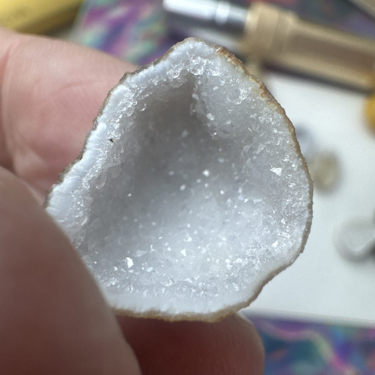 Crystal Mixed Bag wholesale resell lot  thunder eggs