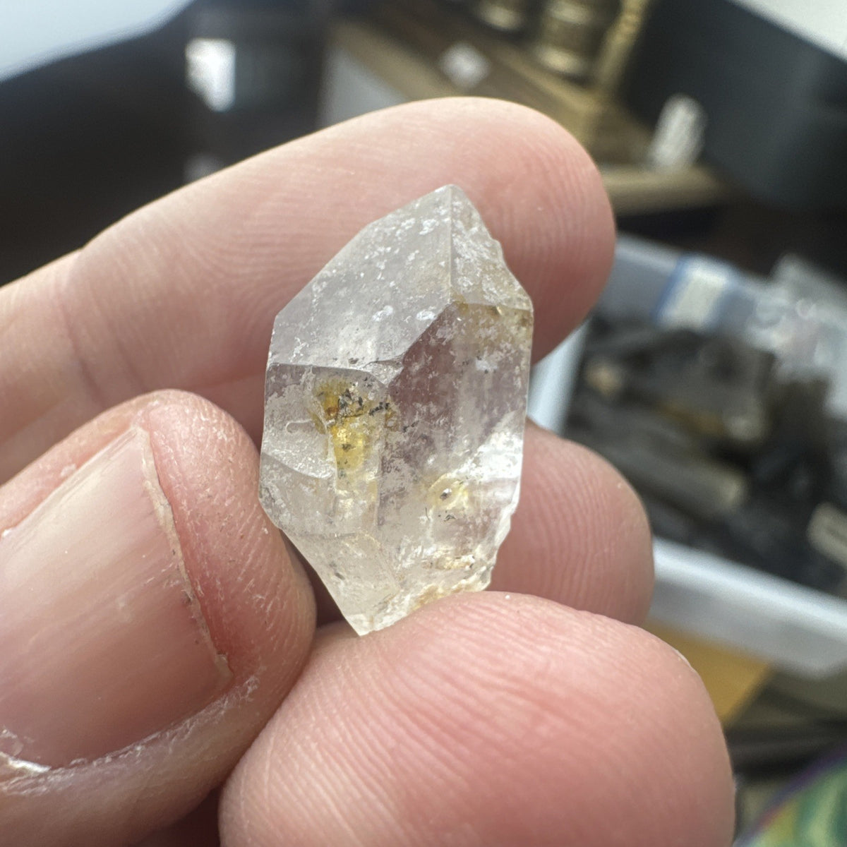 Crystal Mixed Bag wholesale resell lot  herkimer quartz