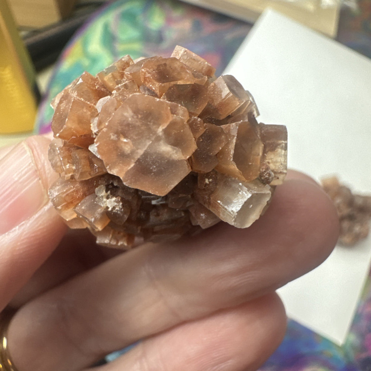 Crystal Mixed Bag wholesale resell lot aragonite