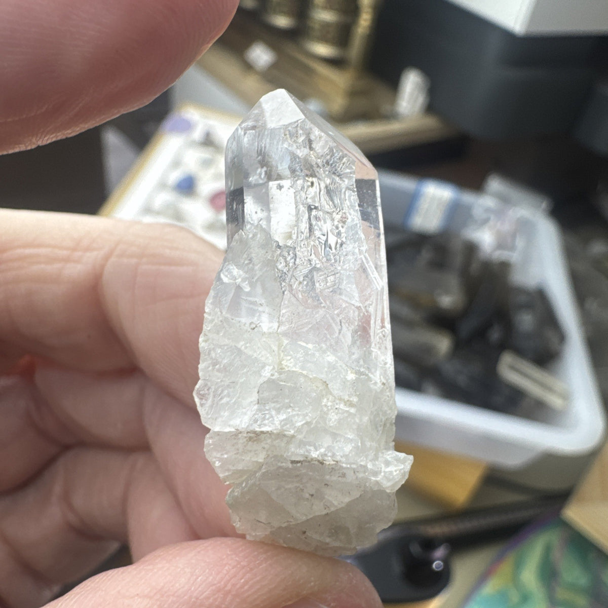 Crystal Mixed Bag wholesale resell lot  herkimer quartz