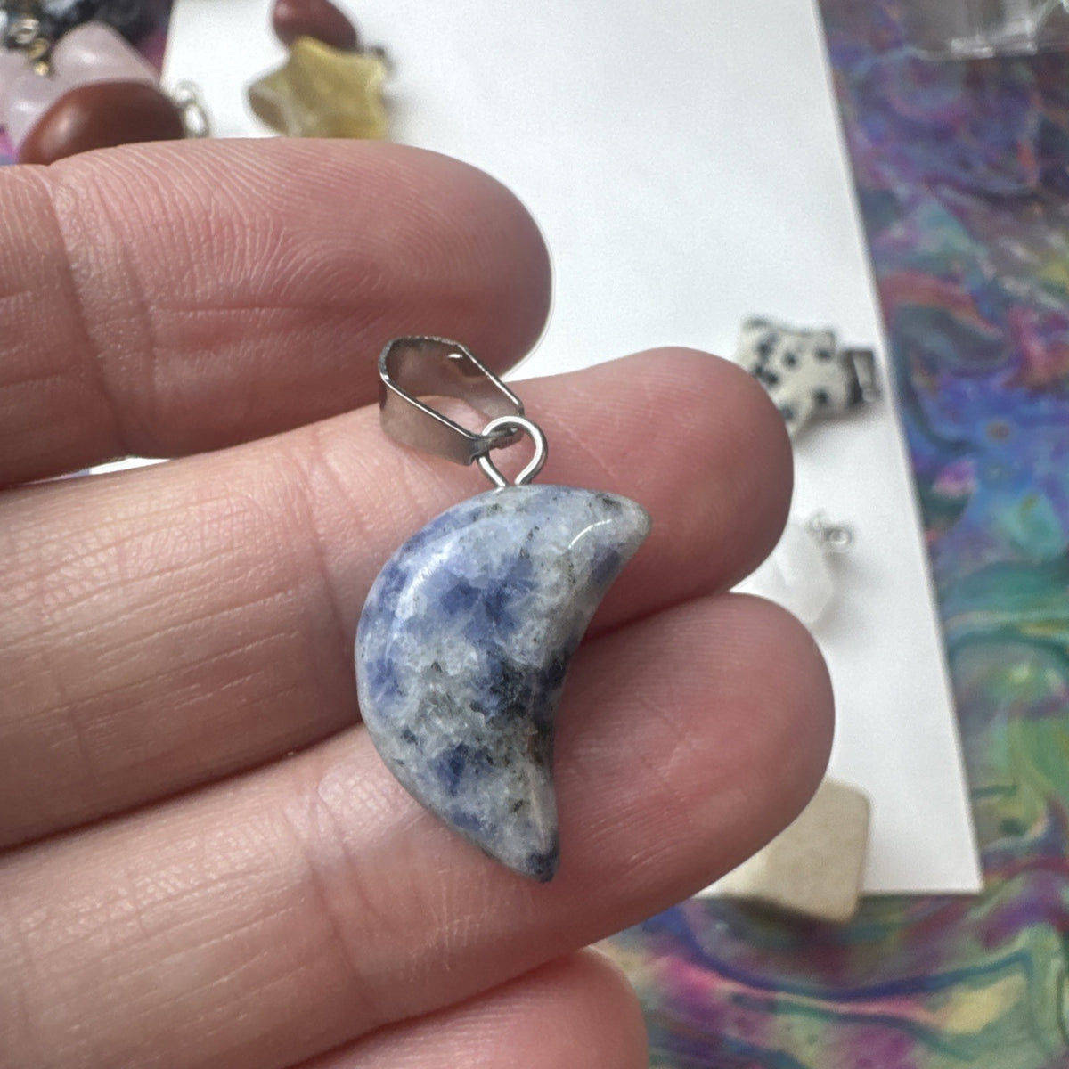 Crystal Mixed Bag wholesale resell lot pendants