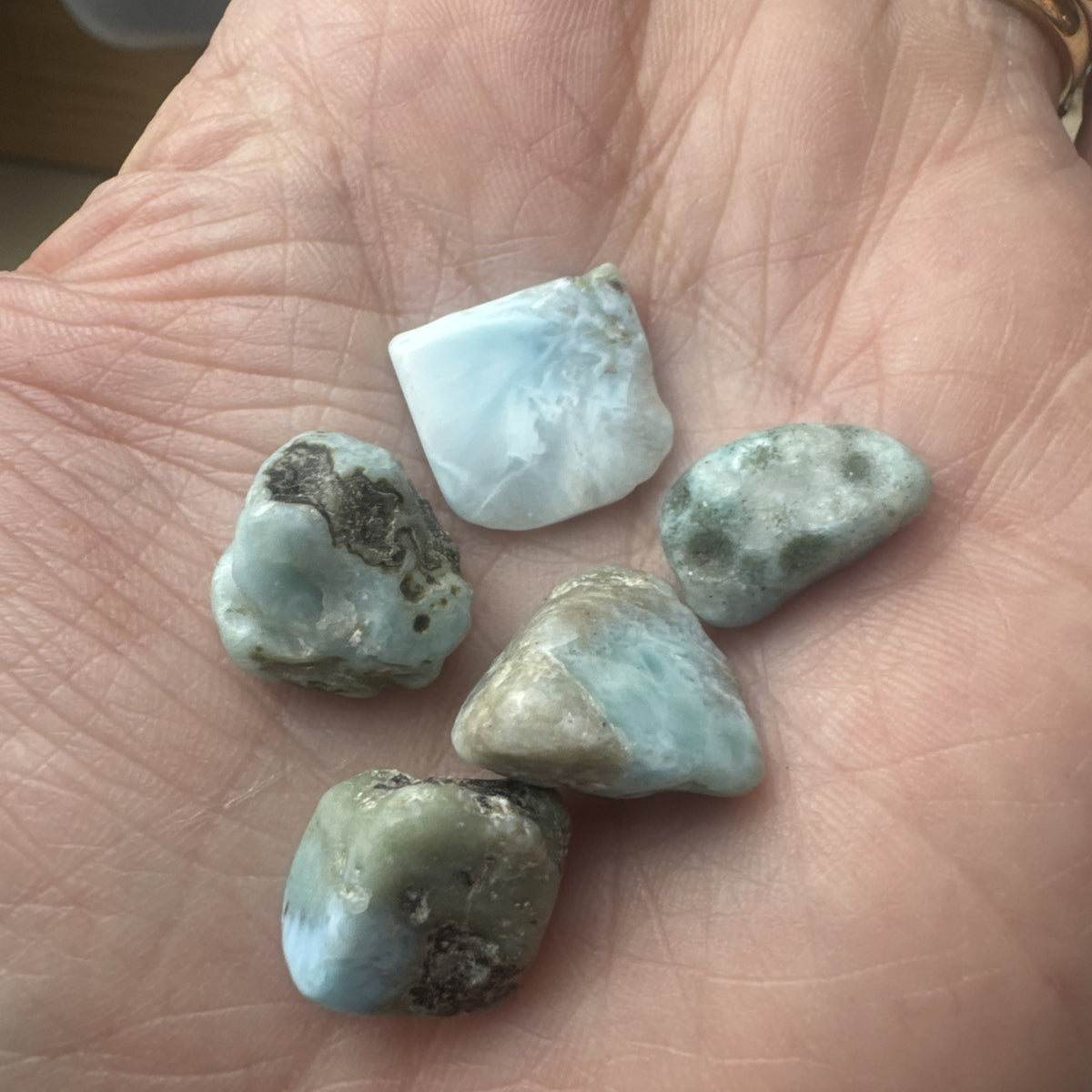 Crystal Mixed Bag wholesale resell lot Larimar