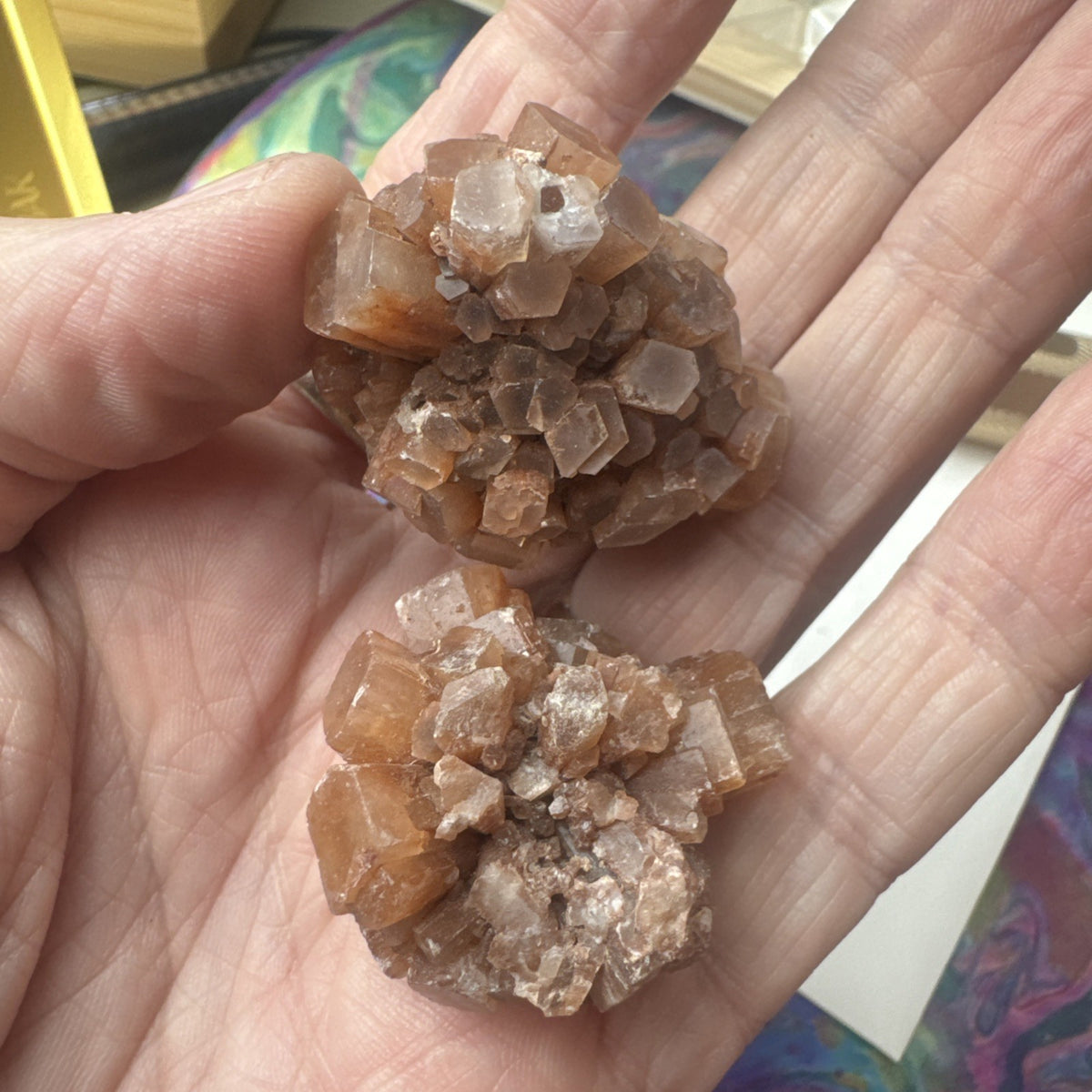 Crystal Mixed Bag wholesale resell lot aragonite