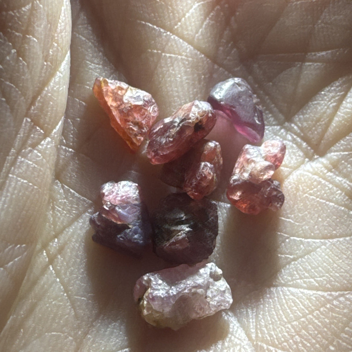 Crystal Mixed Bag wholesale resell lot Ruby