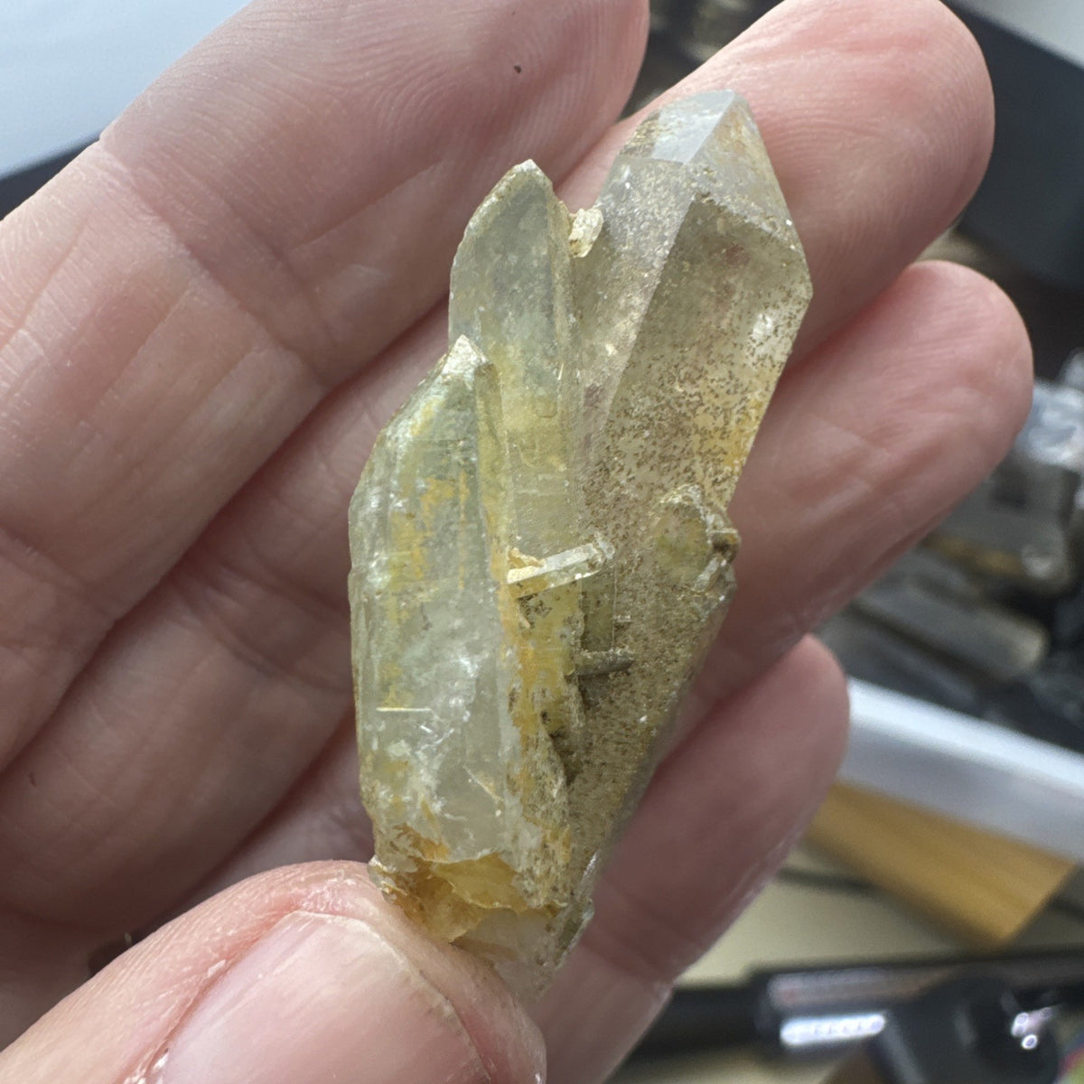 Crystal Mixed Bag wholesale resell lot  herkimer quartz