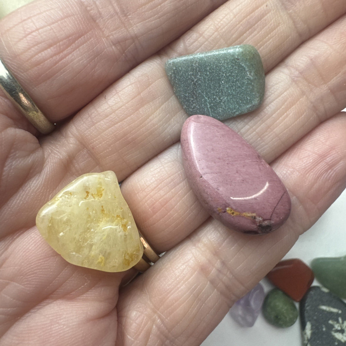 Crystal Mixed Bag wholesale resell lot