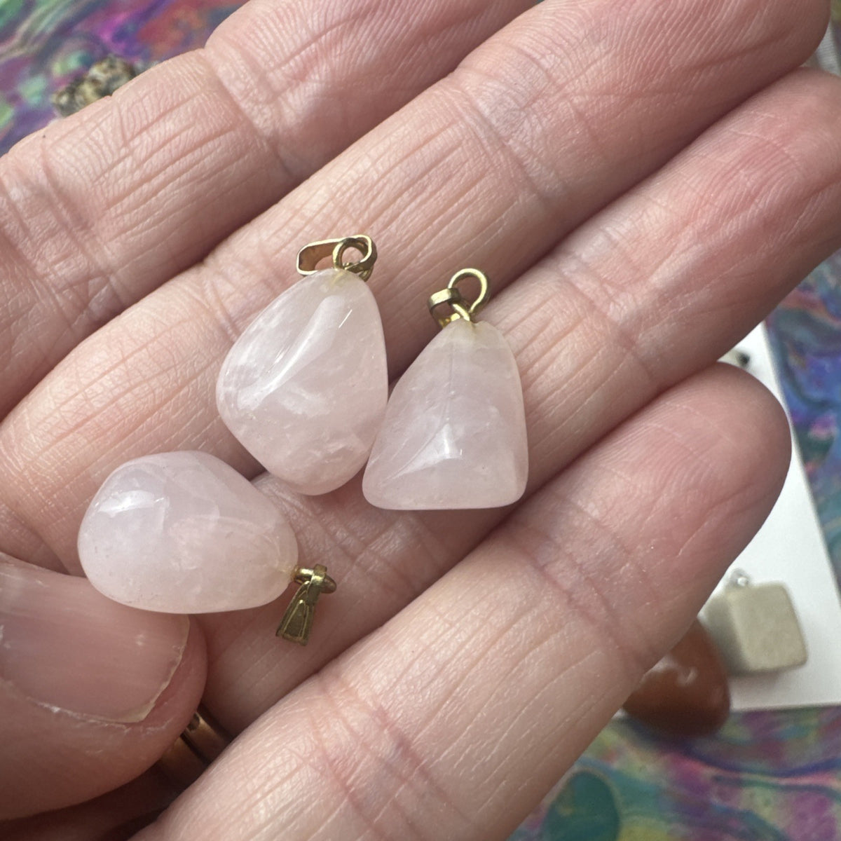 Crystal Mixed Bag wholesale resell lot pendants