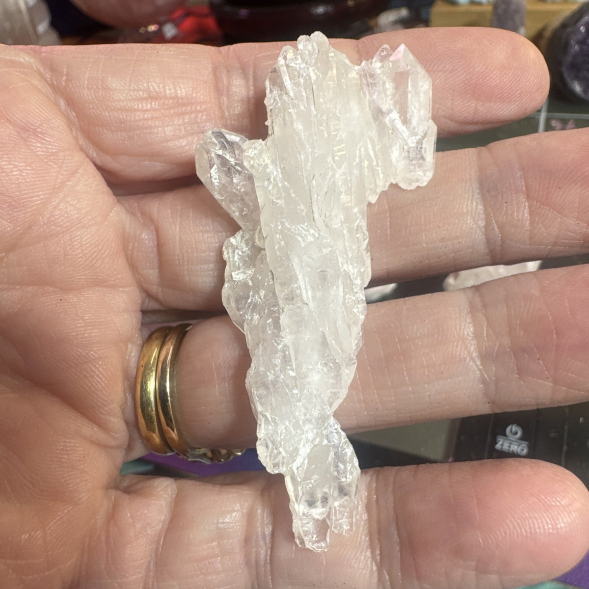 182 Grams A Grade faden quartz From Pakistan