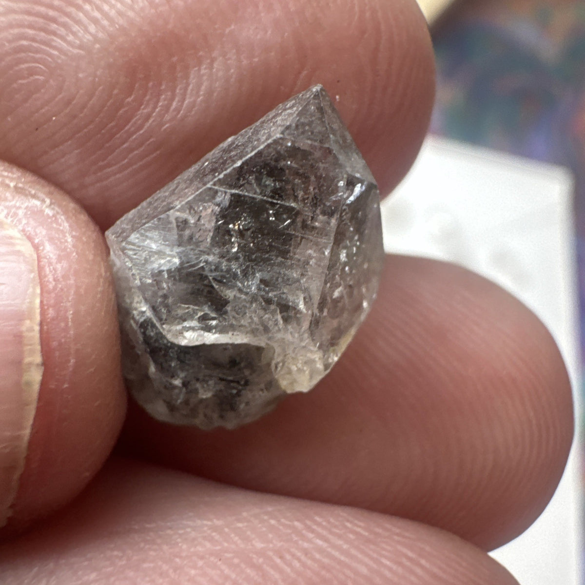 Crystal Mixed Bag wholesale resell lot  natural Himalayan diamond quartz 50gms