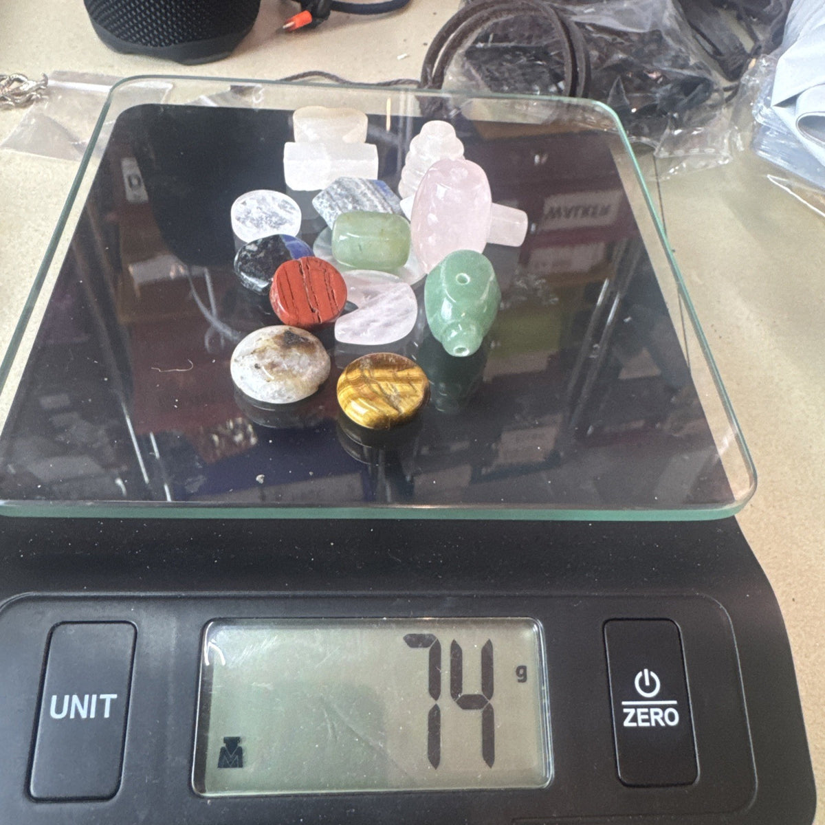 Crystal Mixed Bag wholesale resell lot